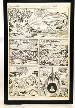 Load image into Gallery viewer, Fantastic Four #95 pg. 6 by Jack Kirby 11x17 FRAMED Original Art Poster Marvel Comics