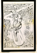 Load image into Gallery viewer, Fantastic Four #72 pg. 7 by Jack Kirby 11x17 FRAMED Original Art Poster Marvel Comics