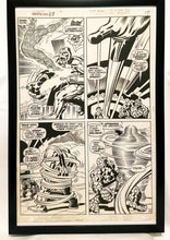 Load image into Gallery viewer, Fantastic Four #83 pg. 13 by Jack Kirby 11x17 FRAMED Original Art Poster Marvel Comics
