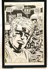 Load image into Gallery viewer, Fantastic Four #95 pg. 13 by Jack Kirby 11x17 FRAMED Original Art Poster Marvel Comics