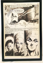 Load image into Gallery viewer, House of Mystery #181 pg. 10 by Bernie Wrightson 11x17 FRAMED Original Art Poster DC Comics