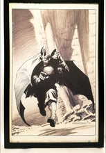 Load image into Gallery viewer, House of Mystery #195 by Bernie Wrightson 11x17 FRAMED Original Art Poster DC Comics