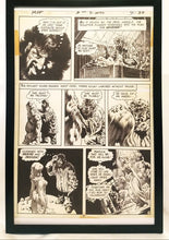 Load image into Gallery viewer, PLOP #5 pg. 4 by Bernie Wrightson 11x17 FRAMED Original Art Poster DC Comics
