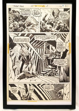 Load image into Gallery viewer, Swamp Thing #2 pg. 22 by Bernie Wrightson 11x17 FRAMED Original Art Poster DC Comics