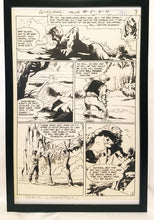 Load image into Gallery viewer, Witching Hour #5 pg. 4 by Bernie Wrightson 11x17 FRAMED Original Art Poster DC Comics