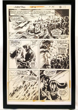 Load image into Gallery viewer, Swamp Thing #3 pg. 9 by Bernie Wrightson 11x17 FRAMED Original Art Poster DC Comics