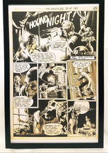 Load image into Gallery viewer, Unexpected #121 pg. 24 by Bernie Wrightson 11x17 FRAMED Original Art Poster DC Comics