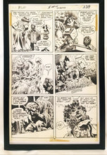 Load image into Gallery viewer, PLOP #5 pg. 3 by Bernie Wrightson 11x17 FRAMED Original Art Poster DC Comics