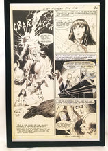 Load image into Gallery viewer, House of Mystery #181 pg. 5 by Bernie Wrightson 11x17 FRAMED Original Art Poster DC Comics