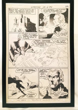 Load image into Gallery viewer, Spectre #9 pg. 6 by Bernie Wrightson 11x17 FRAMED Original Art Poster DC Comics