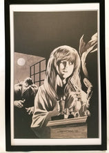 Load image into Gallery viewer, House of Secrets #92 by Bernie Wrightson 11x17 FRAMED Original Art Poster DC Comics