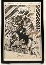 Load image into Gallery viewer, Swamp Thing #4 pg. 18 by Bernie Wrightson 11x17 FRAMED Original Art Poster DC Comics