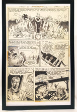Load image into Gallery viewer, House of Mystery #221 pg. 4 by Bernie Wrightson 11x17 FRAMED Original Art Poster DC Comics