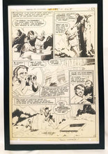 Load image into Gallery viewer, House of Mystery #195 pg. 3 by Bernie Wrightson 11x17 FRAMED Original Art Poster DC Comics