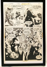 Load image into Gallery viewer, Swamp Thing #8 pg. 9 by Bernie Wrightson 11x17 FRAMED Original Art Poster DC Comics