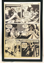 Load image into Gallery viewer, House of Mystery #191 pg. 2 by Bernie Wrightson 11x17 FRAMED Original Art Poster DC Comics