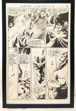 Load image into Gallery viewer, Witching Hour #5 pg. 5 by Bernie Wrightson 11x17 FRAMED Original Art Poster DC Comics