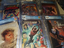 Load image into Gallery viewer, 5 CGC Slabbed Comics Lot!