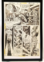 Load image into Gallery viewer, Swamp Thing #3 pg. 3 by Bernie Wrightson 11x17 FRAMED Original Art Poster DC Comics