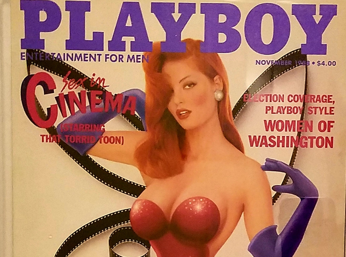 Playboy Magazine November 1988 CGC 8.5 - Jessica Rabbit cover, Who Fra –  GrantsComics