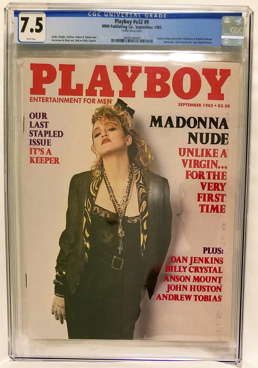 マドンナ　表紙 UK雑誌 　No1 Number One (1985) マドンナ 表紙 UK雑誌 No1 Number One (1985) マドンナ 表紙 UK