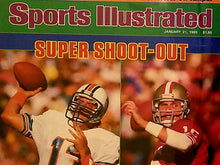 Load image into Gallery viewer, Sports Illustrated Magazine CGC 5.5 - Marino vs. Montana SuperBowl XIX - 1985 issue