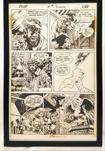 Load image into Gallery viewer, PLOP #5 pg. 2 by Bernie Wrightson 11x17 FRAMED Original Art Poster DC Comics