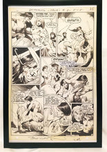 Load image into Gallery viewer, Witching Hour #3 pg. 6 by Bernie Wrightson 11x17 FRAMED Original Art Poster DC Comics