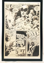 Load image into Gallery viewer, Spectre #9 pg. 7 by Bernie Wrightson 11x17 FRAMED Original Art Poster DC Comics