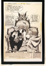 Load image into Gallery viewer, House of Secrets #106 pg. 1 by Bernie Wrightson 11x17 FRAMED Original Art Poster DC Comics