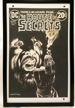 Load image into Gallery viewer, House of Secrets #103 by Bernie Wrightson 11x17 FRAMED Original Art Poster DC Comics