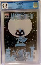 Load image into Gallery viewer, Moon Night #1 CGC 9.8 - Skottie Young Variant - 1st app Dr. Badr, Disney+ (Marvel Comics)