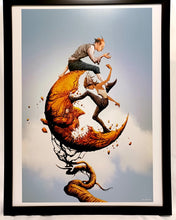 Load image into Gallery viewer, Sandman Universe the Dreaming by Jae Lee FRAMED 12x16 Art Print DC Comics Poster