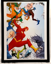 Load image into Gallery viewer, Flash Rogue's Gallery by Jae Lee FRAMED 12x16 Art Print DC Comics Poster