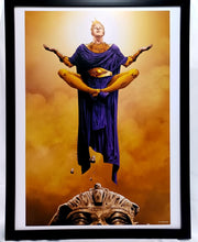 Load image into Gallery viewer, Before Watchmen Ozymandias by Jae Lee FRAMED 12x16 Art Print DC Comics Poster