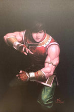 Load image into Gallery viewer, Shang-Chi Master of Kung Fu by Inhyuk Lee 9.5x14.25 Art Print Marvel Comics Poster