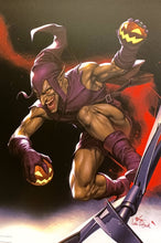 Load image into Gallery viewer, Green Goblin by Inhyuk Lee 9.5x14.25 Art Print Spider-Man Marvel Comics Poster