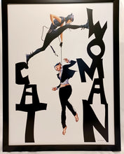 Load image into Gallery viewer, Catwoman by Jae Lee FRAMED 12x16 Art Print DC Comics Poster