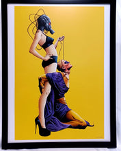 Load image into Gallery viewer, Before Watchmen Ozymandias by Jae Lee FRAMED 12x16 Art Print DC Comics Bondage Poster