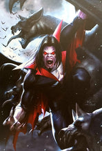 Load image into Gallery viewer, Morbius the Living Vampire by Inhyuk Lee 9.5x14.25 Art Print Marvel Comics Poster