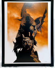 Load image into Gallery viewer, Batman the Dark Knight by Jae Lee FRAMED 12x16 Art Print DC Comics Poster