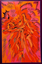 Load image into Gallery viewer, Daredevil by Gene Colan 20x30 Black Light Art Marvel Comics Poster Third Eye Print