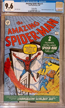 Load image into Gallery viewer, Amazing Spider-Man #1 German Facsimile Edition CGC 9.6 (Marvel Comics)