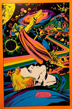 Load image into Gallery viewer, Thor by Jack Kirby 20x30 Black Light Art Marvel Comics Poster Third Eye Print