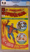 Load image into Gallery viewer, Amazing Spider-Man #8 German Facsimile Edition CGC 9.0 (Marvel Comics)