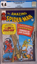 Load image into Gallery viewer, Amazing Spider-Man #18 German Facsimile Edition CGC 9.4 - 1st Ned Leeds (Marvel Comics)