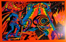 Load image into Gallery viewer, Doctor Strange 20x30 Black Light Art Marvel Comics Poster Third Eye Print