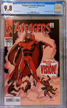 Load image into Gallery viewer, Avengers #57 Facsimile Edition CGC 9.8 - 1st Vision (Marvel Comics)