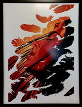 Load image into Gallery viewer, Wonder Woman by Jenny Frison FRAMED 12x16 Art Print DC Comics Poster