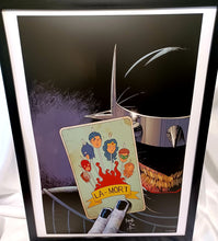 Load image into Gallery viewer, Batman Who Laughs by Greg Capullo FRAMED 12x16 Art Print DC Comics Poster